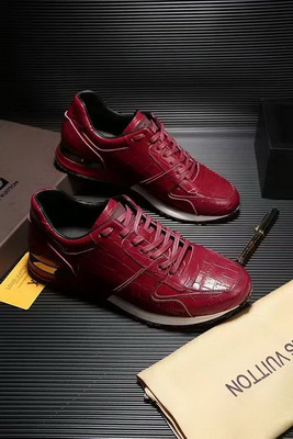 LV Fashion Men Sneakers--095